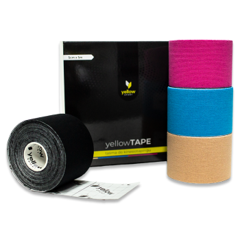 Taśma do kinesiotapingu yellowTAPE 5cm x 5m